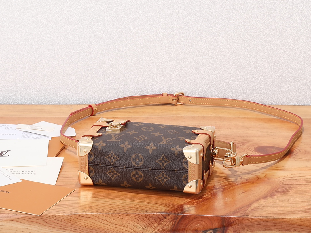 Louis Vuitton Side Trunk Small Handbag - Image 7