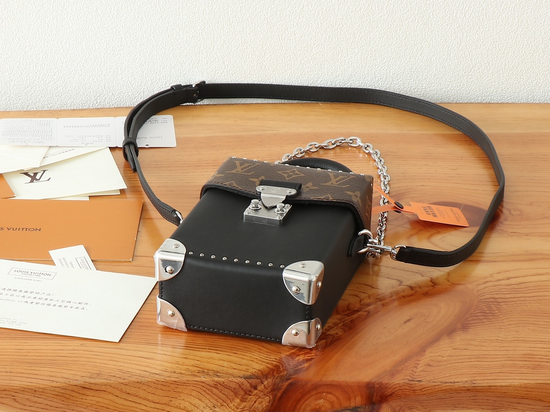 Louis Vuitton LV Vibe Camera Box Handbag - Image 7