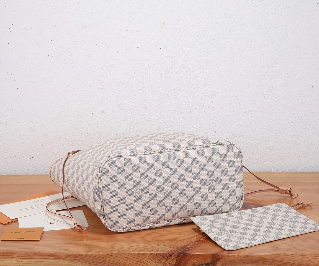 Louis Vuitton Neverfull MM Tote Bag - Image 7