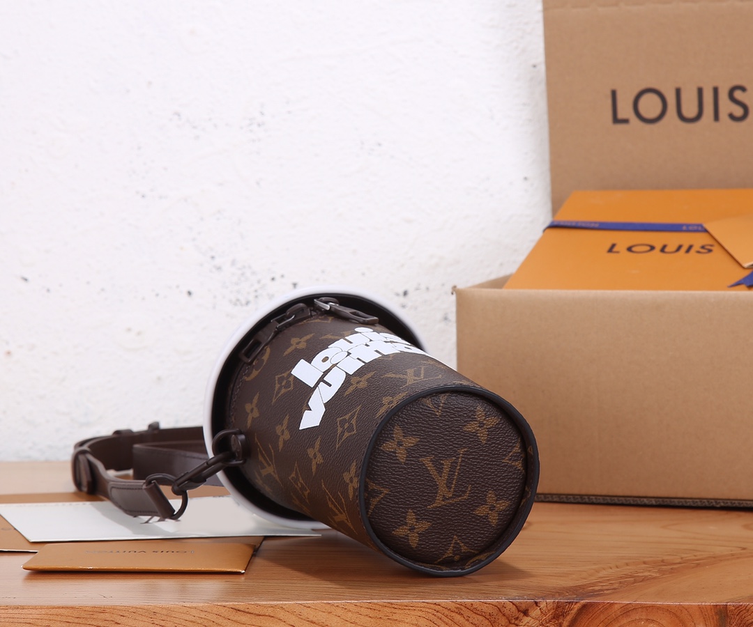 Louis Vuitton Everyday LV Coffee Cup Handbag, Model M80812 - Image 7