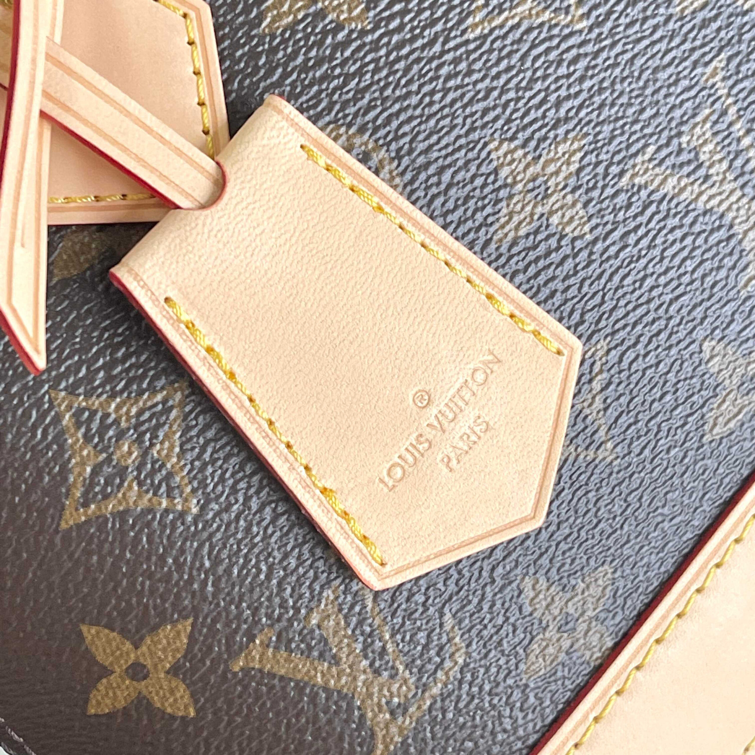 Louis Vuitton Alma BB Monogram Canvas Bag M53152 - Image 7