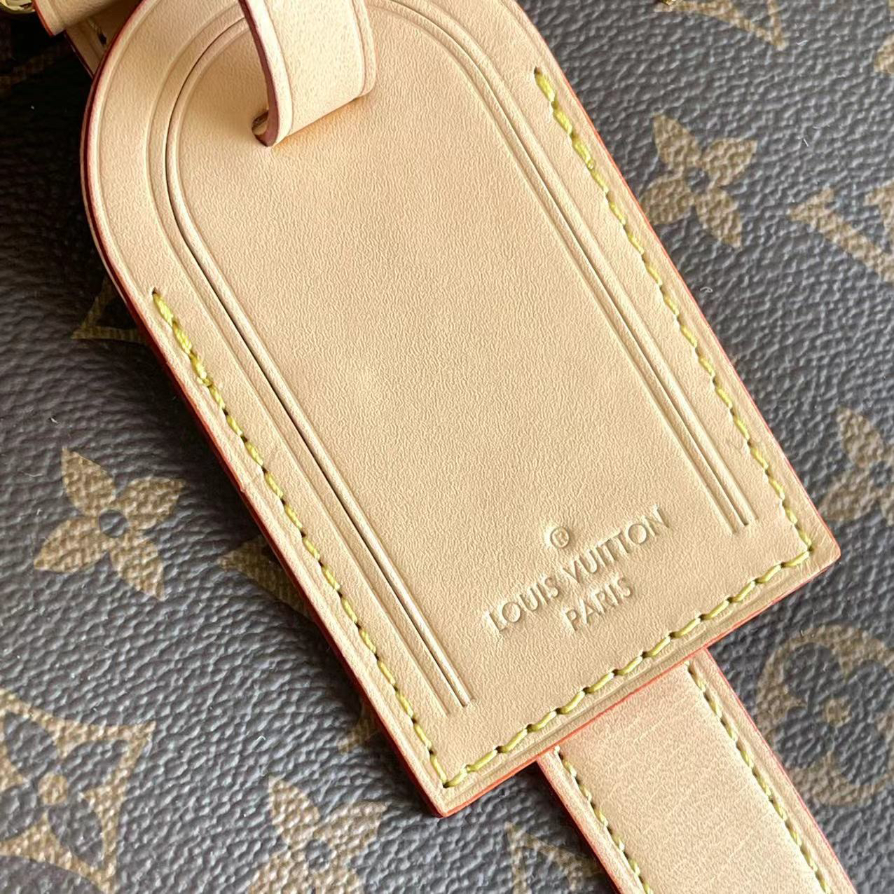 Louis Vuitton Keepall Bandouliere 55 Monogram Eclipse Travel Bag - Image 7