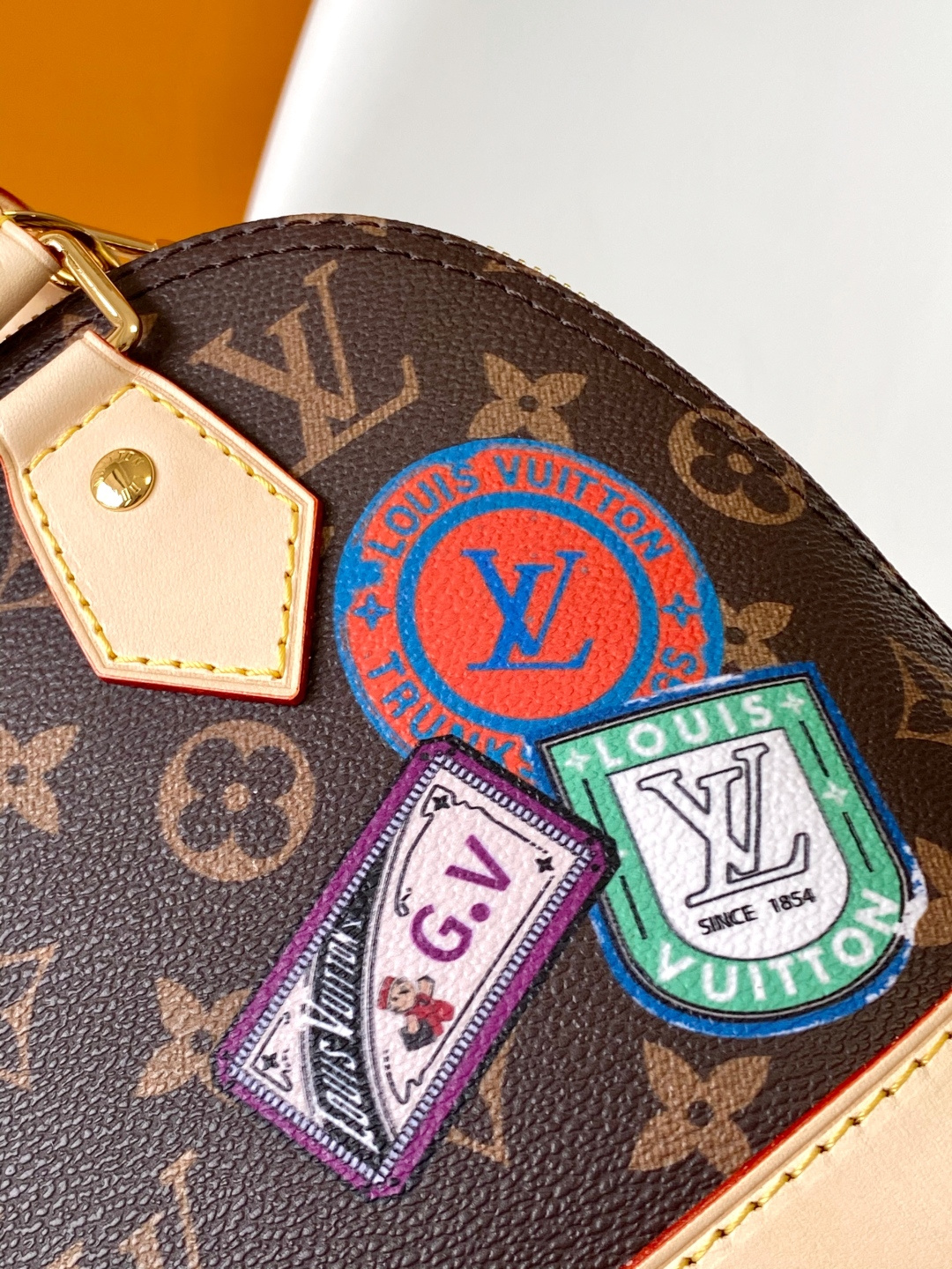 Louis Vuitton Alma BB Monogram Canvas Handbag M01917 - Image 7