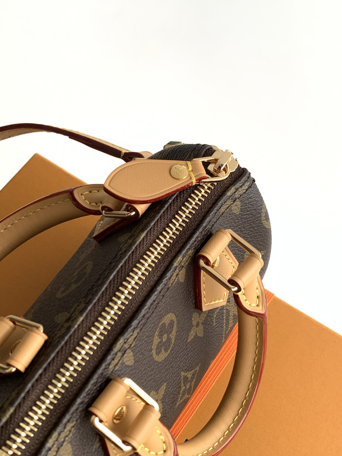 Louis Vuitton Nano Speedy Monogram Canvas Handbag - Image 7
