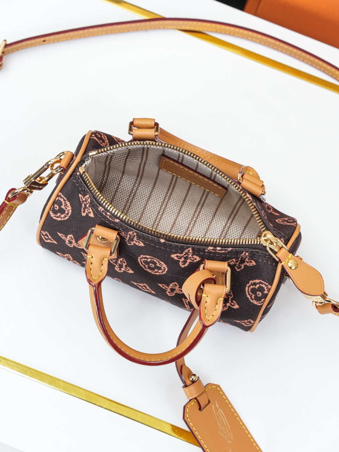 Louis Vuitton Nano Speedy Monogram Handbag - Image 7