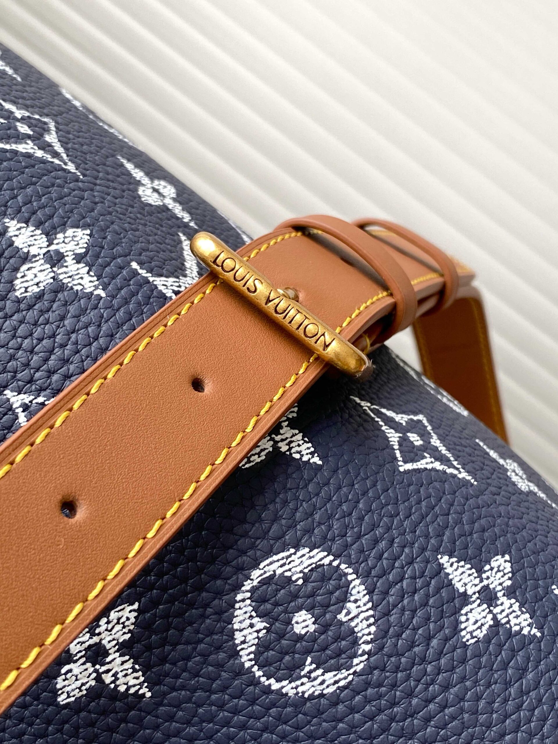 Louis Vuitton Speedy P9 Bandoulière 30 Handbag in Monogram Leather - Image 7