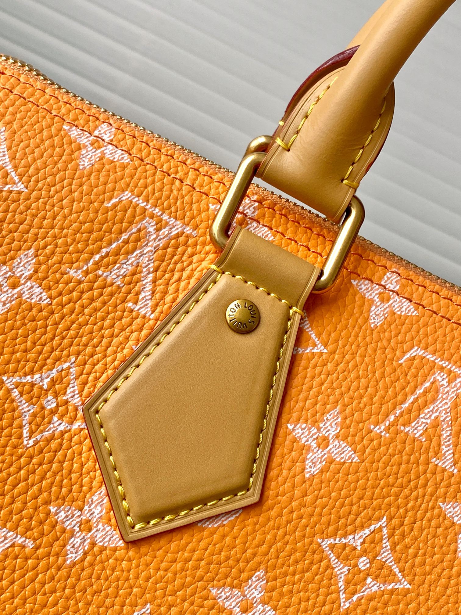 Louis Vuitton Speedy P9 Bandoulière 30 Handbag - Orange - Image 7
