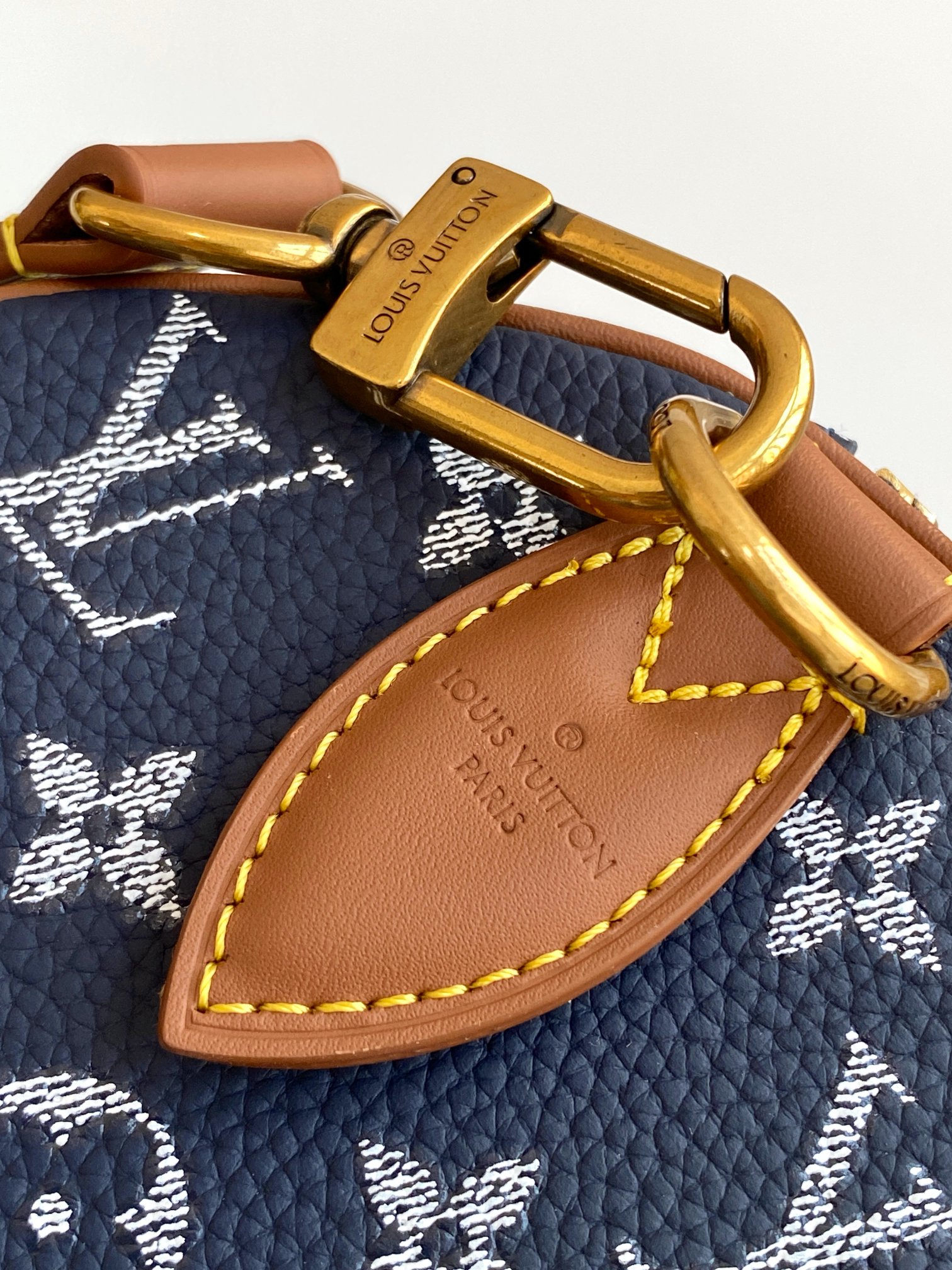 Speedy P9 Bandoulière 25 Monogram Leather Handbag - Image 7