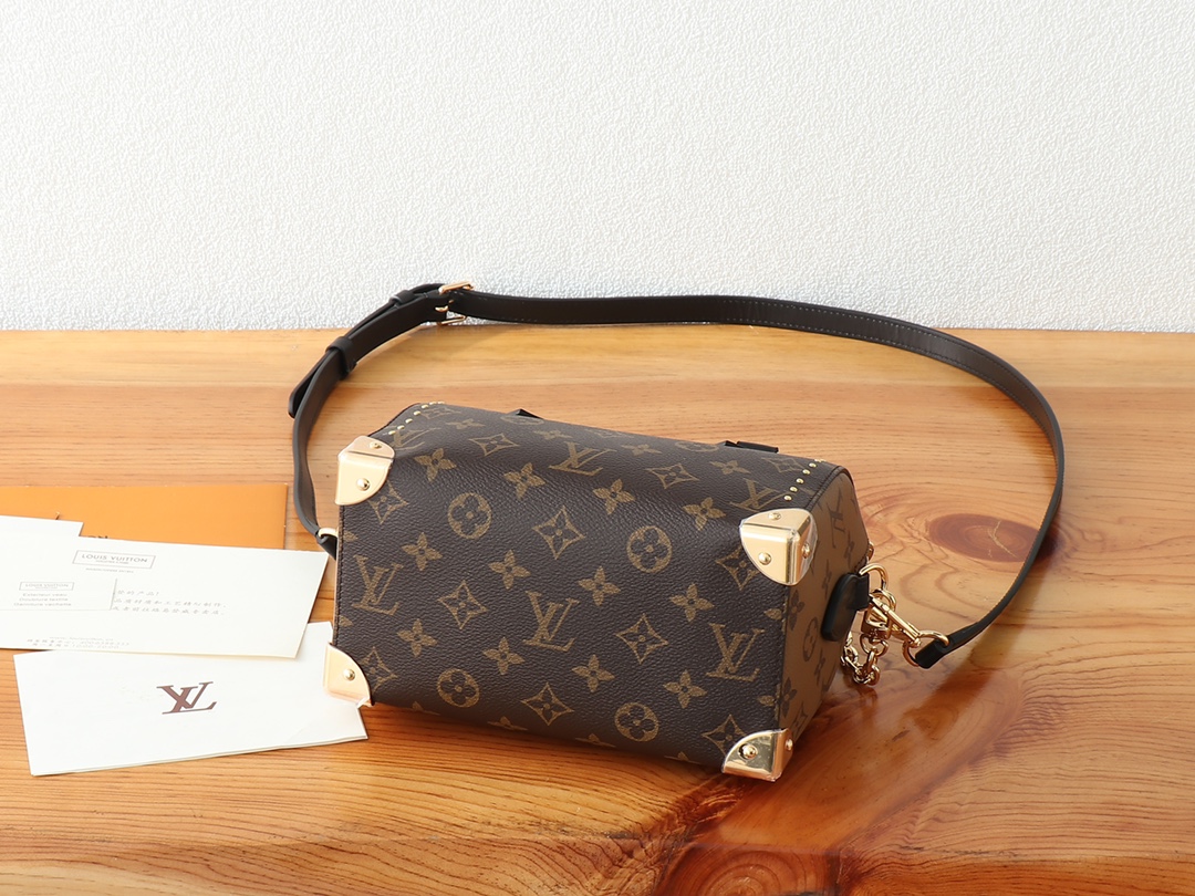 Louis Vuitton Speedy Trunk Handbag - Image 7