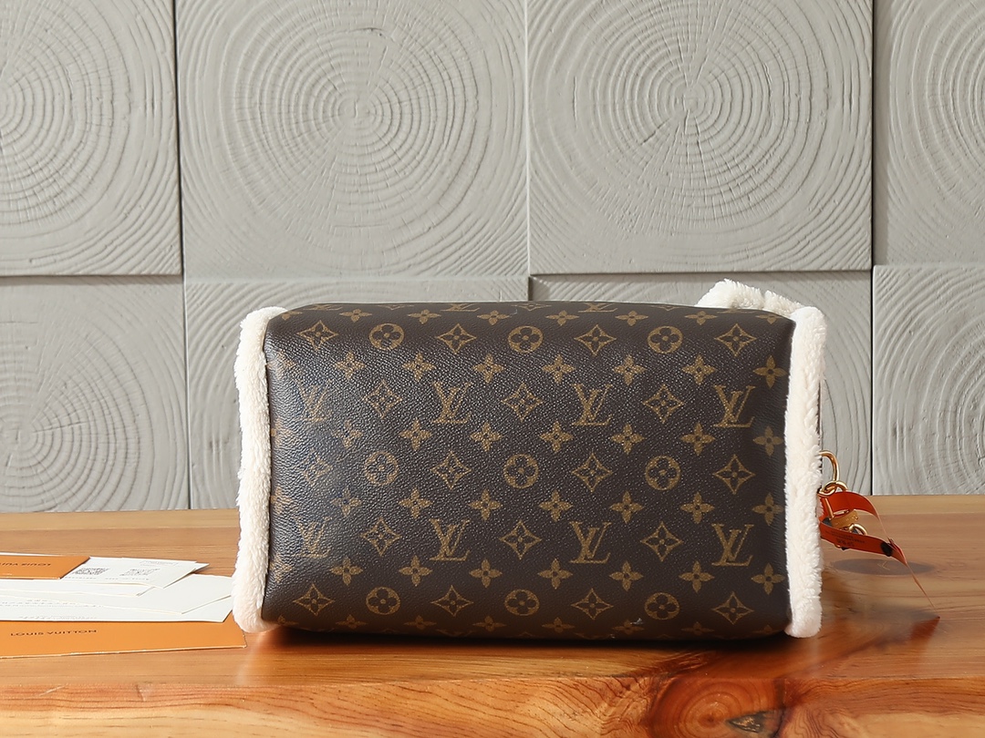 Louis Vuitton Speedy Soft 30 Teddy Handbag - Image 7