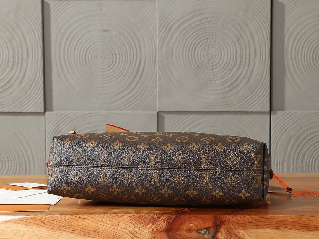 Carryall East West Monogram Canvas Handbag - Image 7