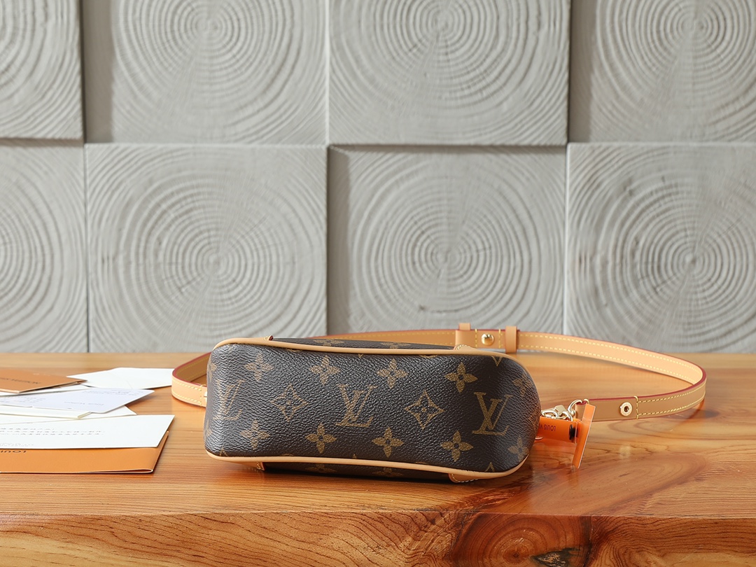 Louis Vuitton Nano Boulogne Monogram Canvas Handbag - Image 7