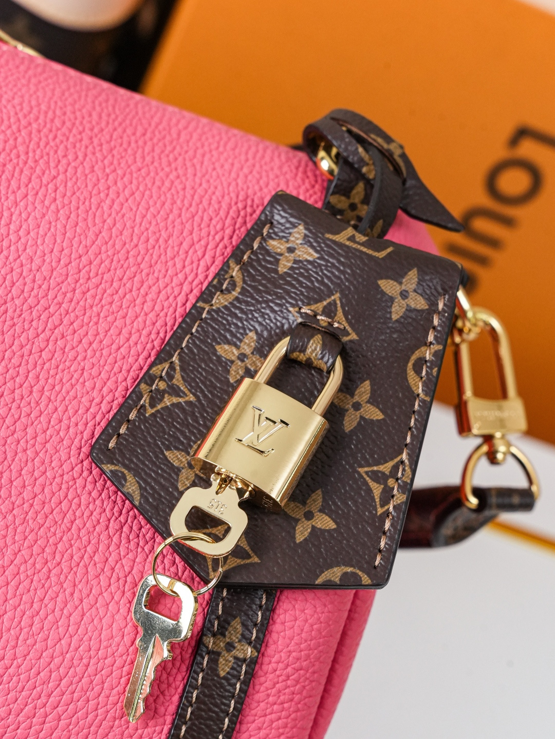 Louis Vuitton Express Small Handbag in Monogram Canvas - Image 7