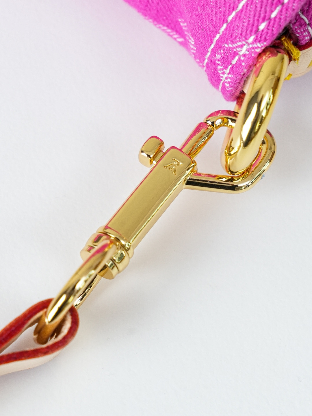 Louis Vuitton Rendez-Vous Sunset Denim Handbag - Image 7