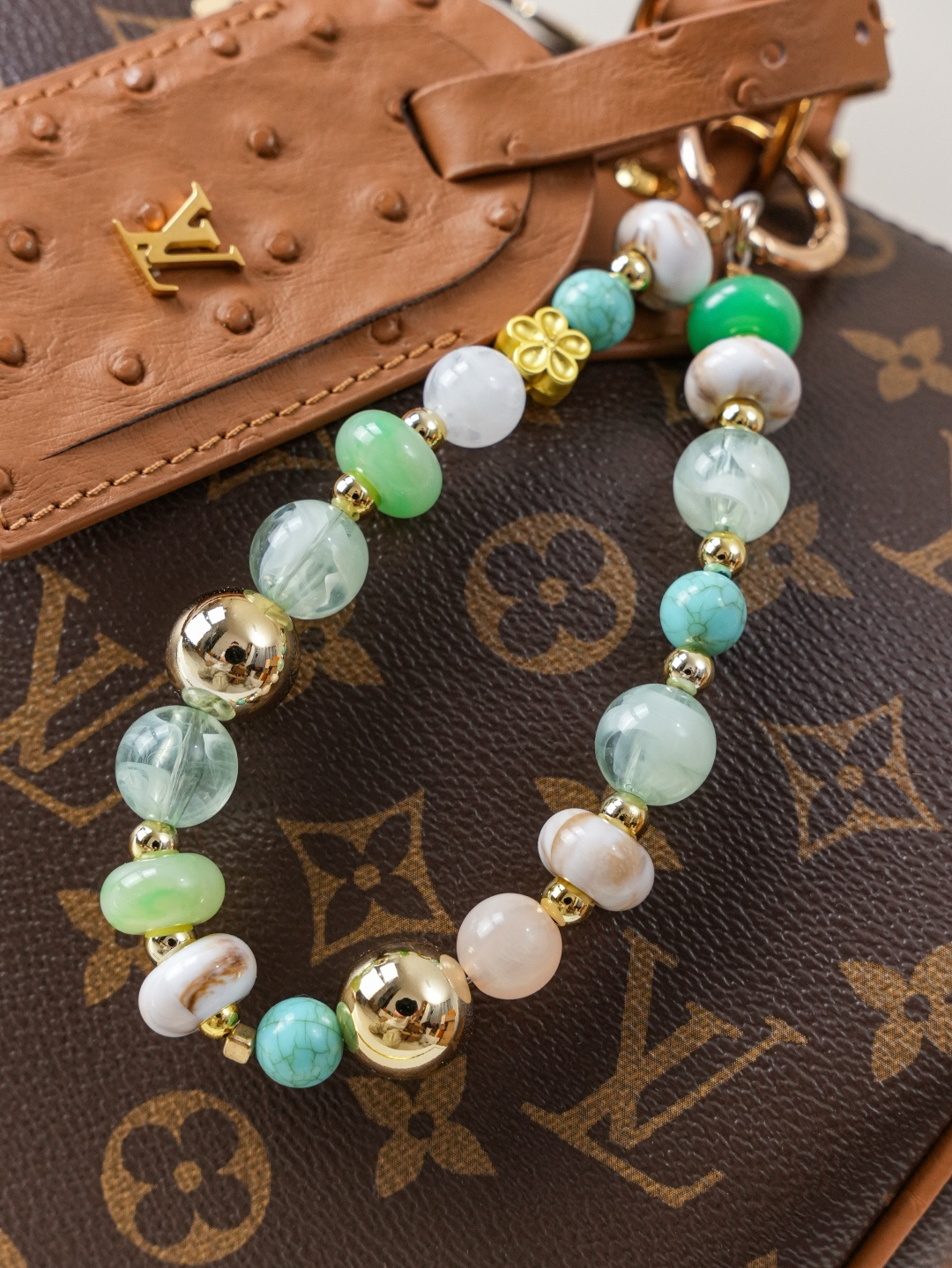 Speedy Soft 30 Boho Monogram Handbag - Image 7