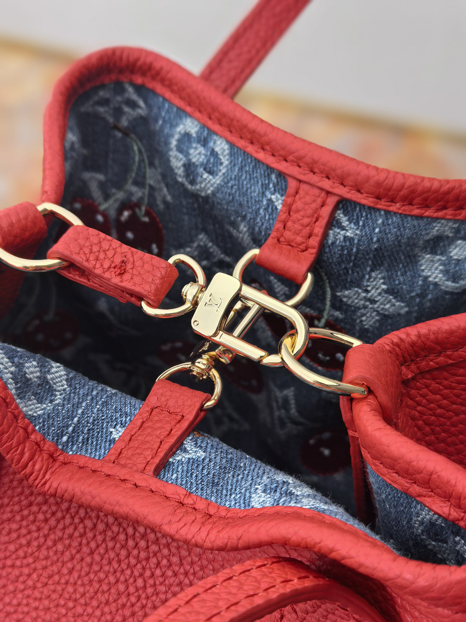 Louis Vuitton x Takashi Murakami Neverfull Inside Out BB Tote Bag - Image 7