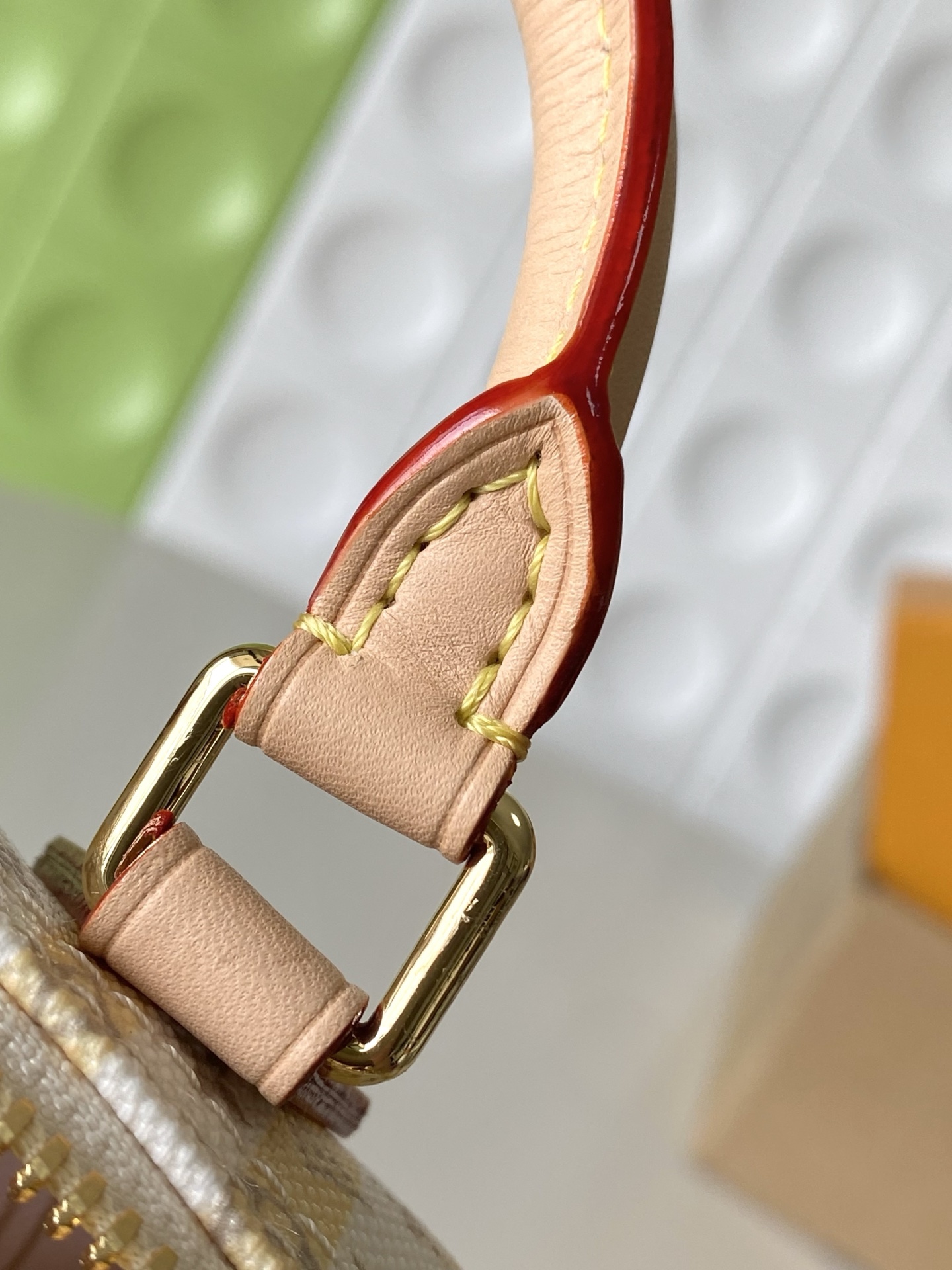 Louis Vuitton Nano Speedy Mini Crossbody Bag - Image 7