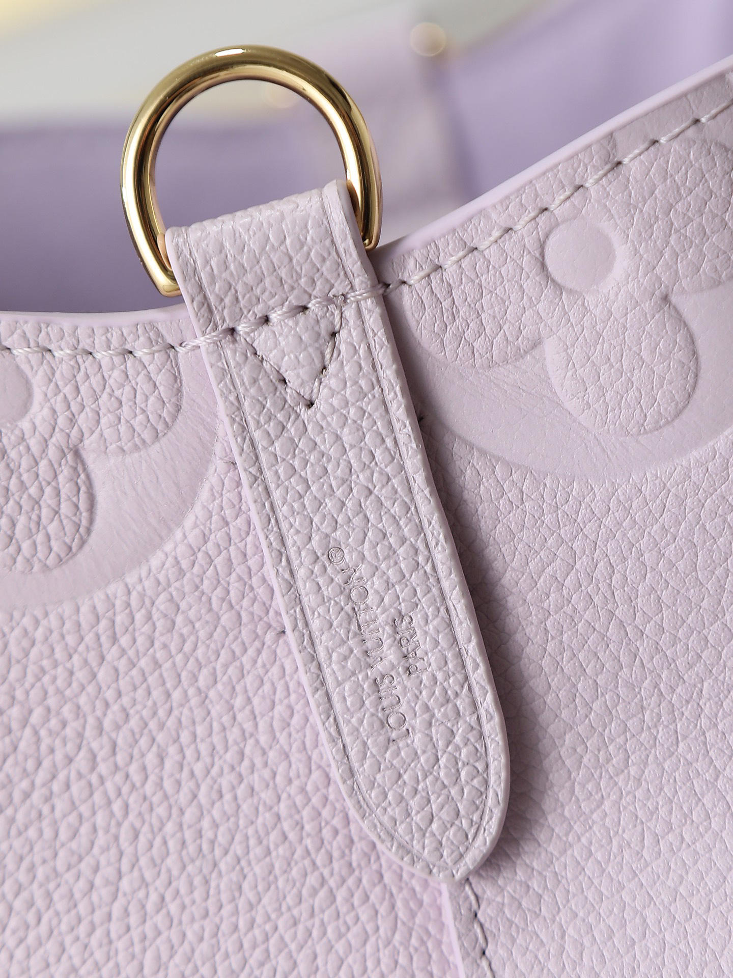 Louis Vuitton Néonoé BB Shoulder Bag in Dream Purple Monogram Empreinte Leather - Image 7