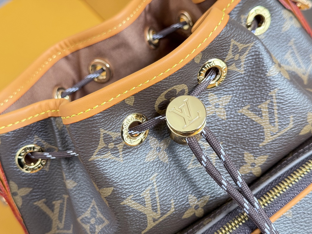 Louis Vuitton Noe Cargo Monogram Bucket Bag M14017 - Image 7
