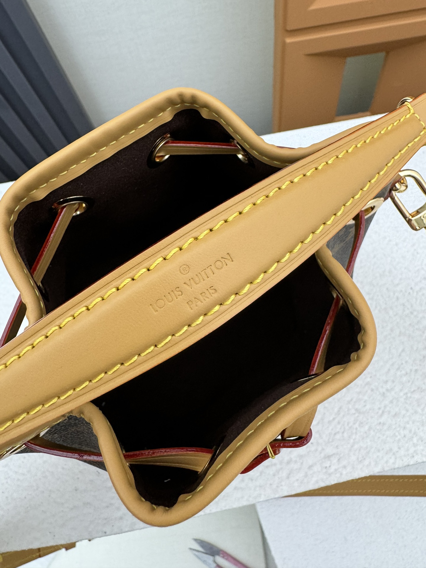 Louis Vuitton Nano Noé M81266 Handbag - Image 7