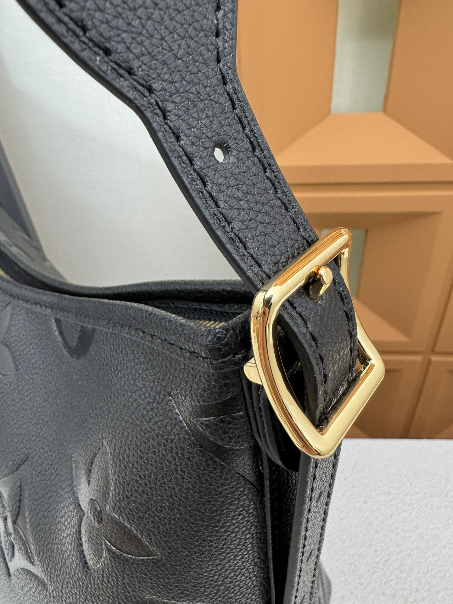 CarryAll Medium Handbag in Monogram Empreinte Leather - Image 7