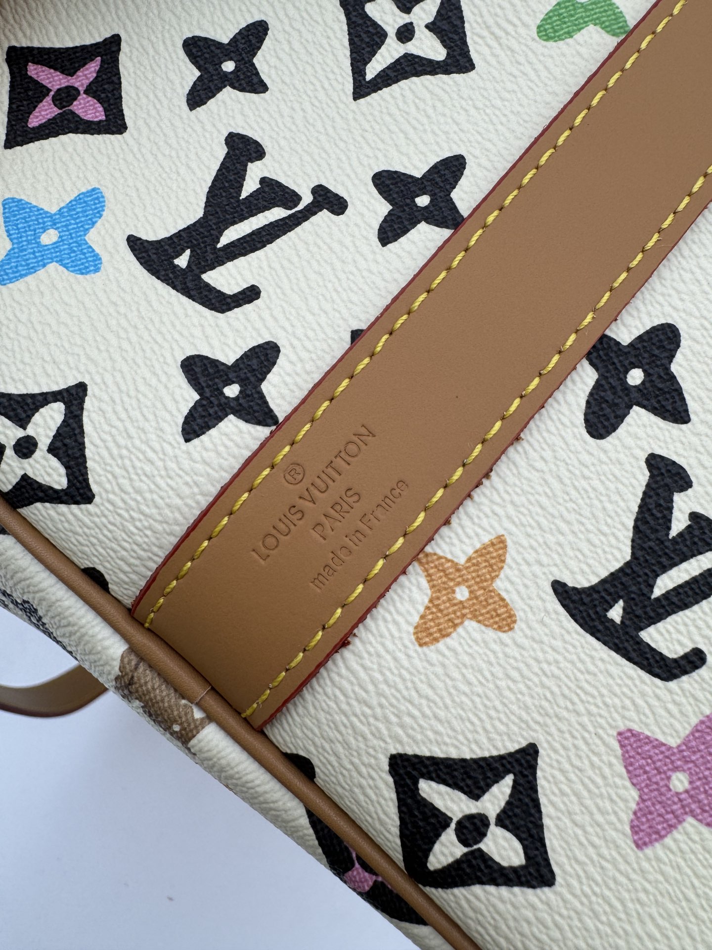 Louis Vuitton x Yayoi Kusama Keepall 50 Travel Bag - Image 7