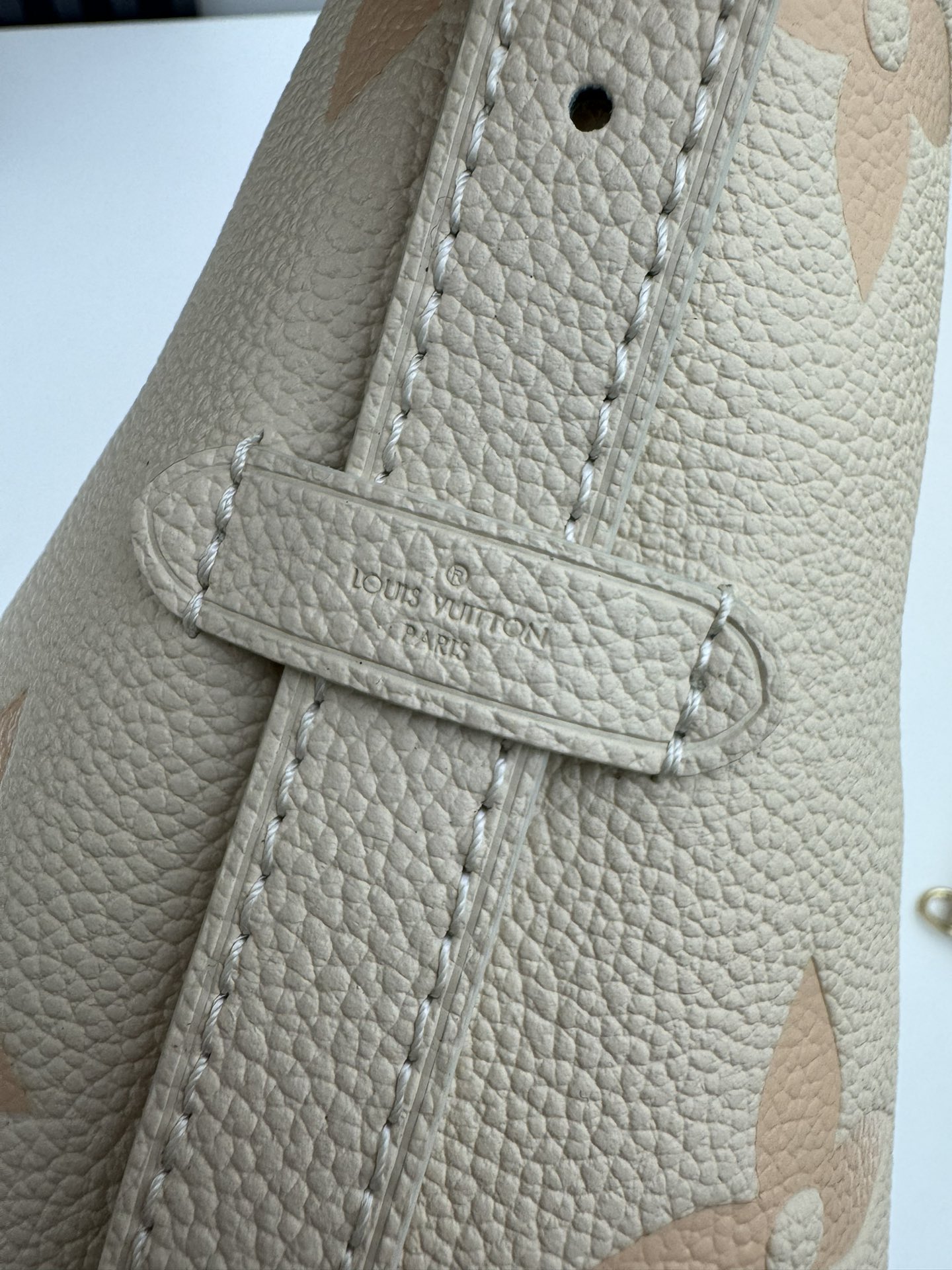 Louis Vuitton CarryAll PM Monogram Empreinte Leather Handbag - Image 7