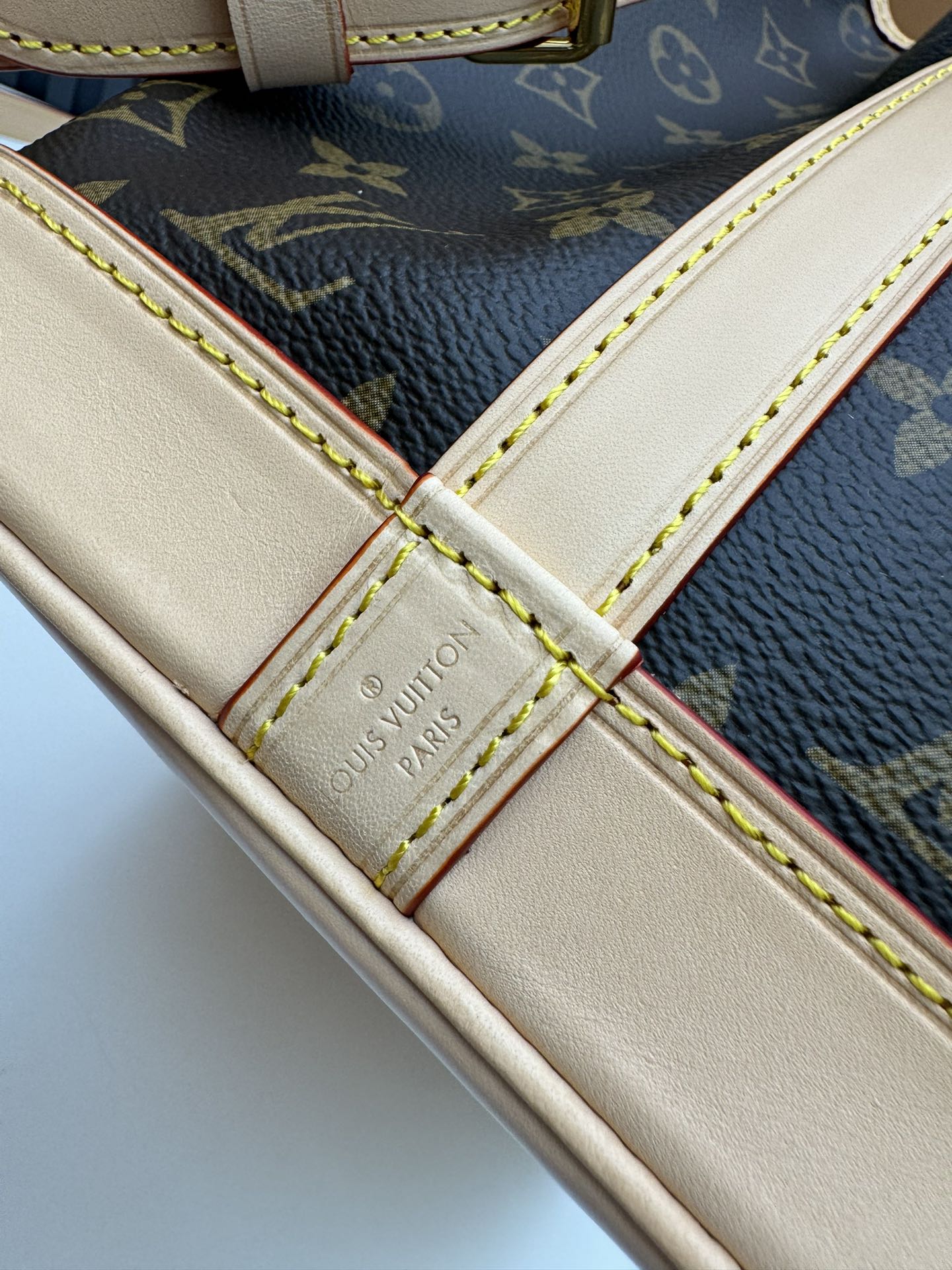 Louis Vuitton Noe BB Bucket Bag N40818 - Image 7