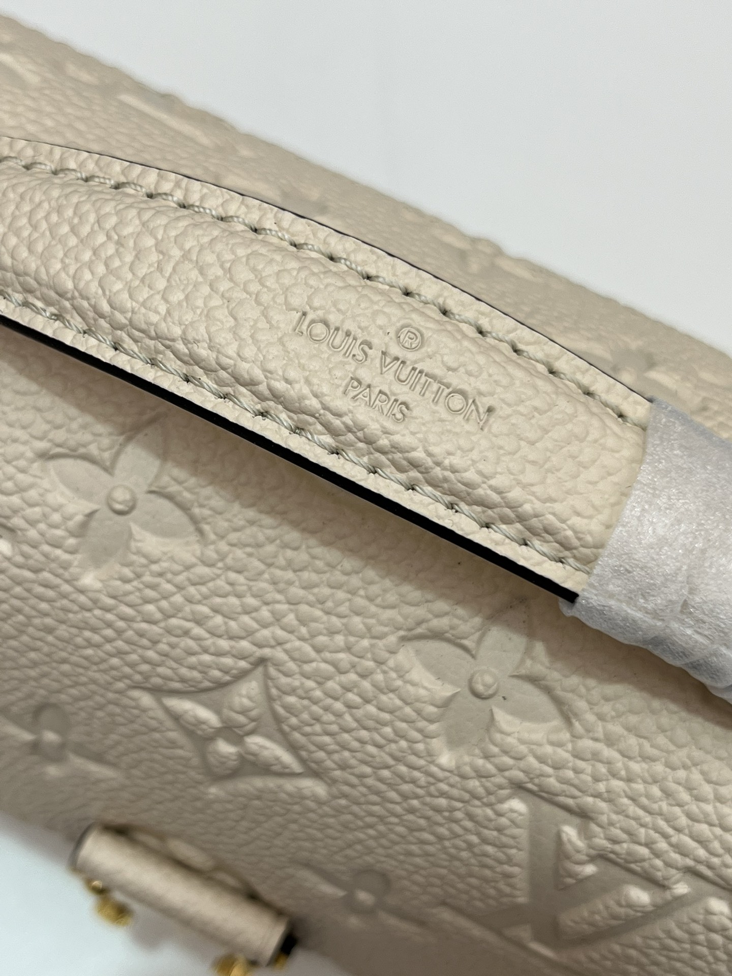 Louis Vuitton Pochette Metis East West Monogram Empreinte Leather Handbag - Image 7