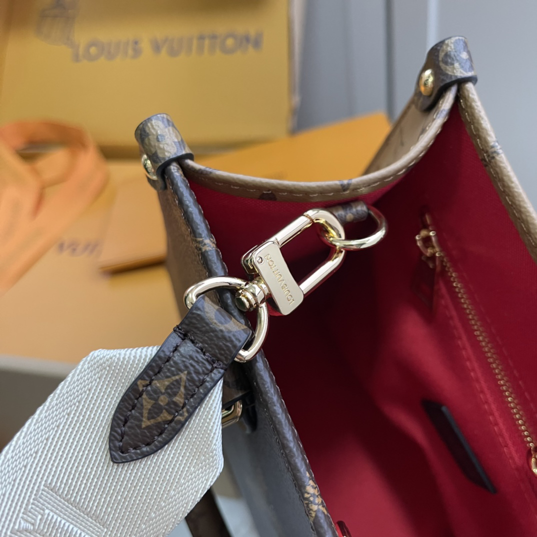 Louis Vuitton OnTheGo PM Monogram Reverse Tote Bag - Image 7