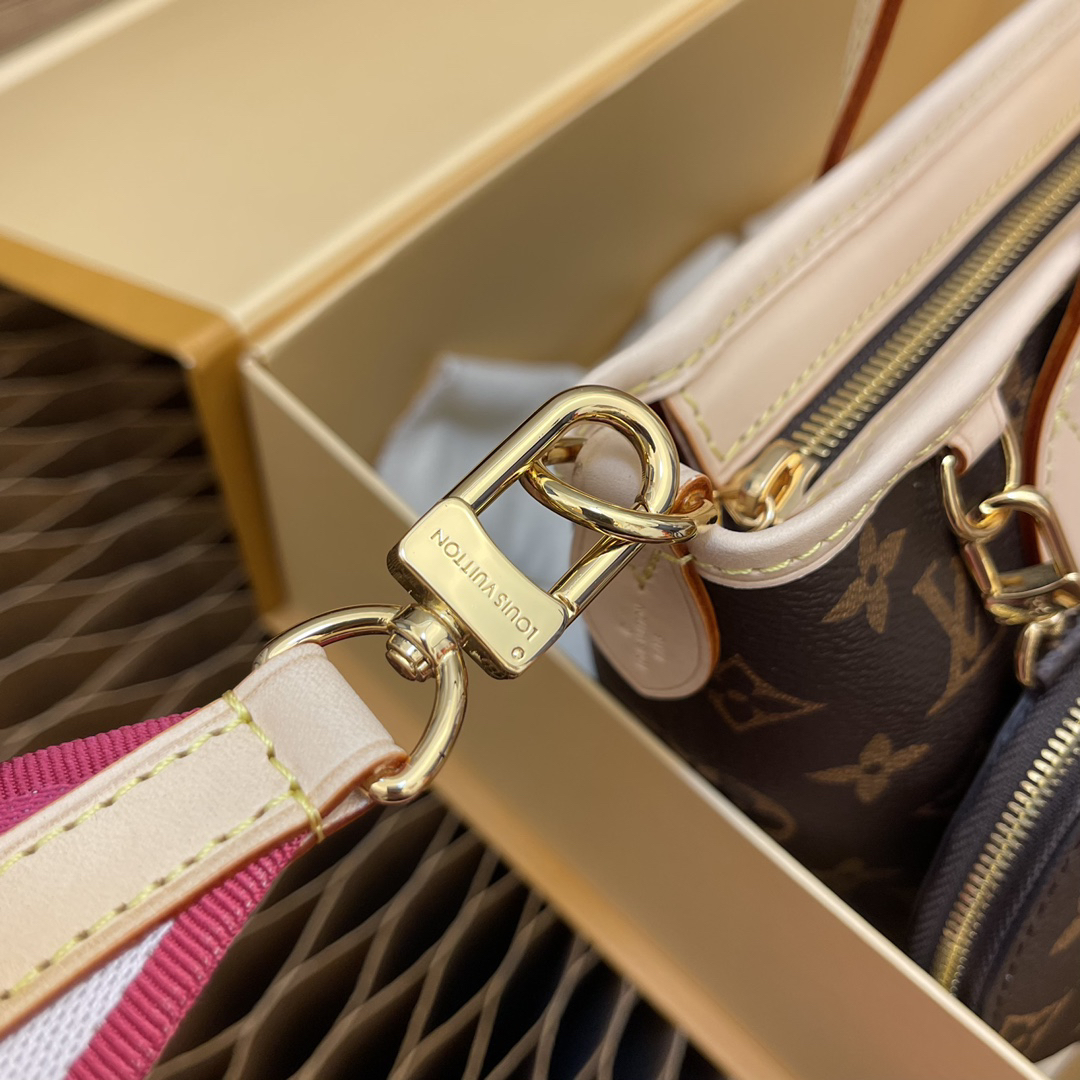 Neverfull BB Damier Ebene Handbag - Image 7