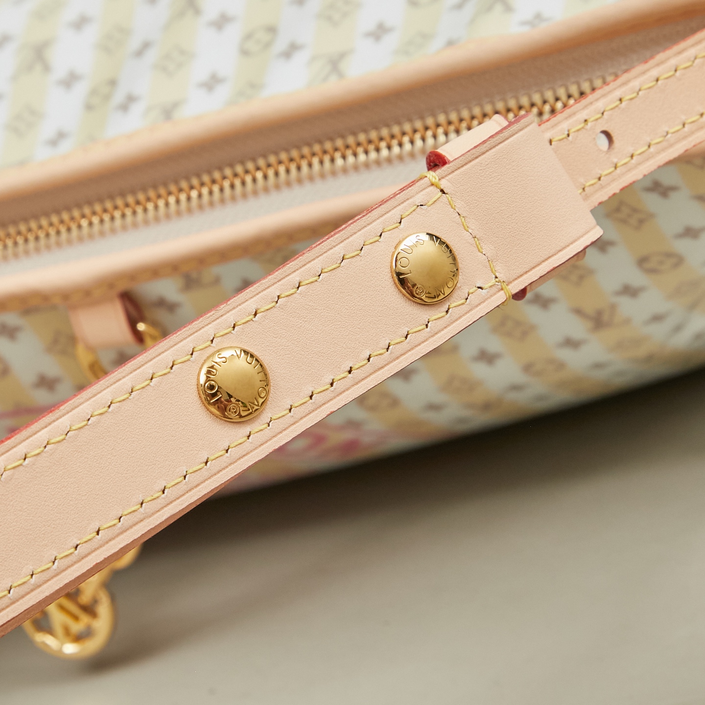 Louis Vuitton LV Stamp Carryall East West Bag - Image 7