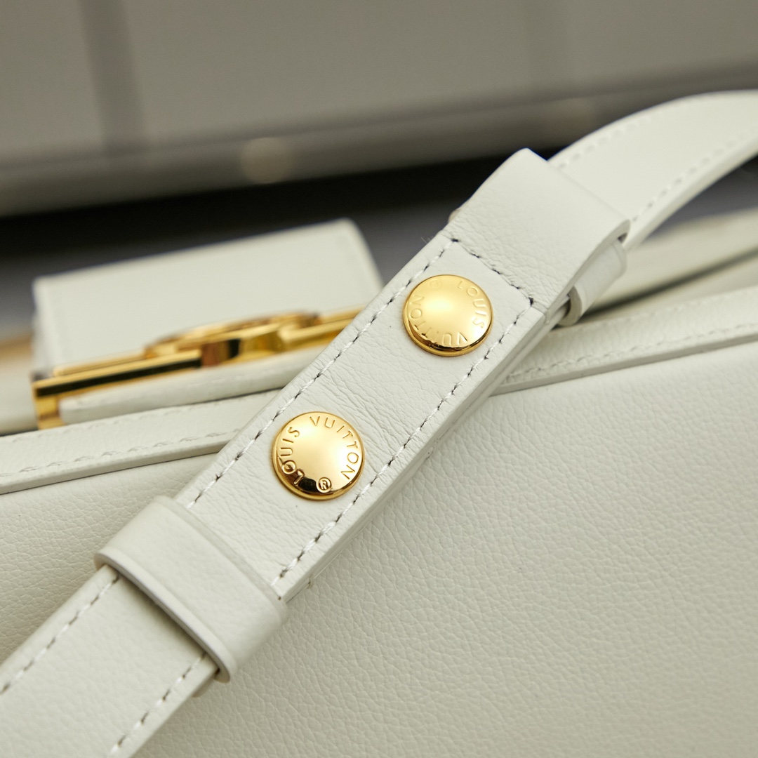 Louis Vuitton Dauphine Soft Medium Handbag - Image 7