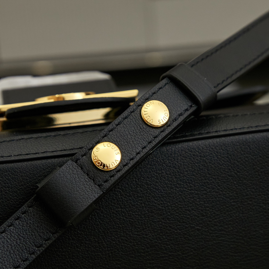 Louis Vuitton Dauphine Soft Medium Shoulder Bag - Image 7