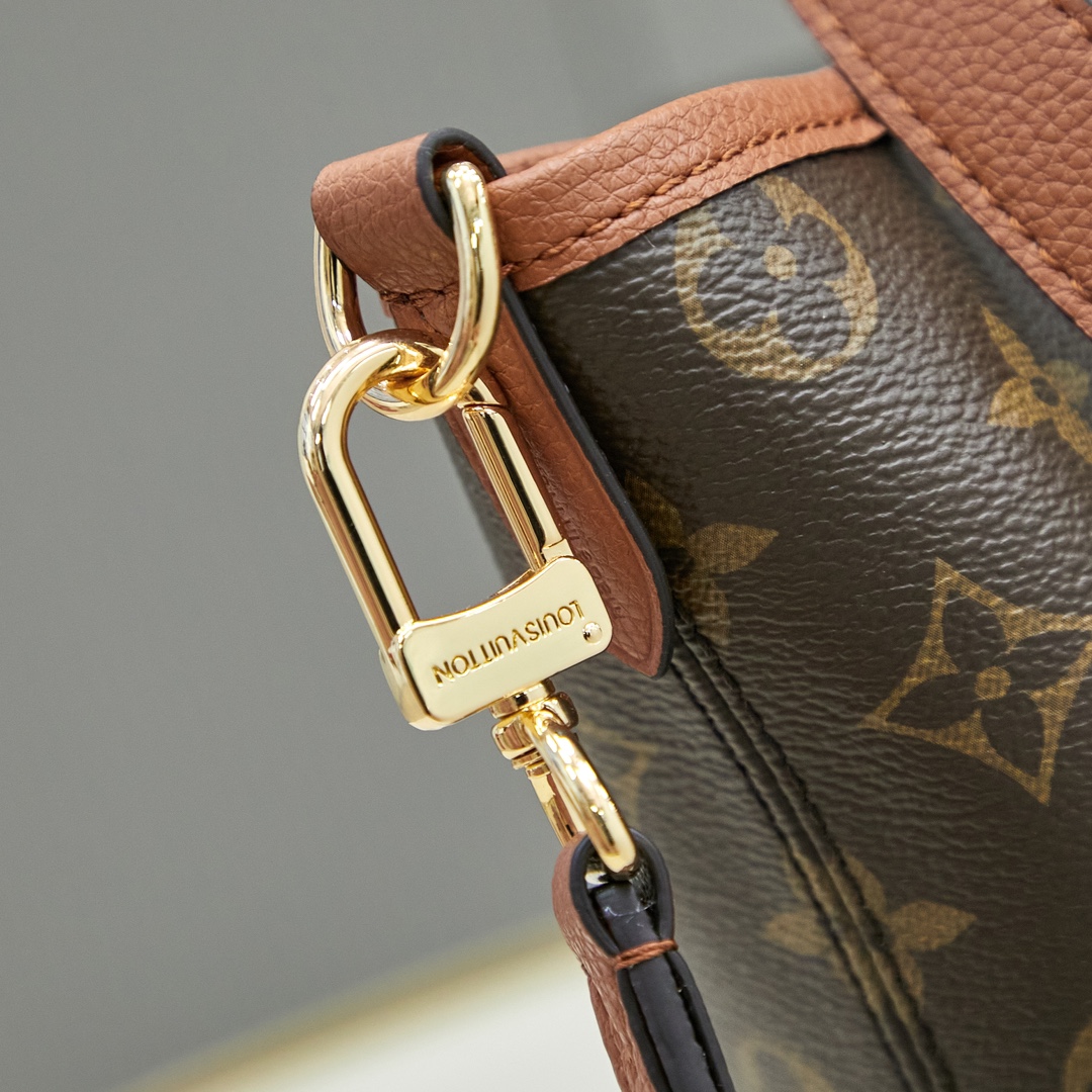 Louis Vuitton Neverfull Bandoulière Inside Out BB Reversible Tote Bag - Image 7