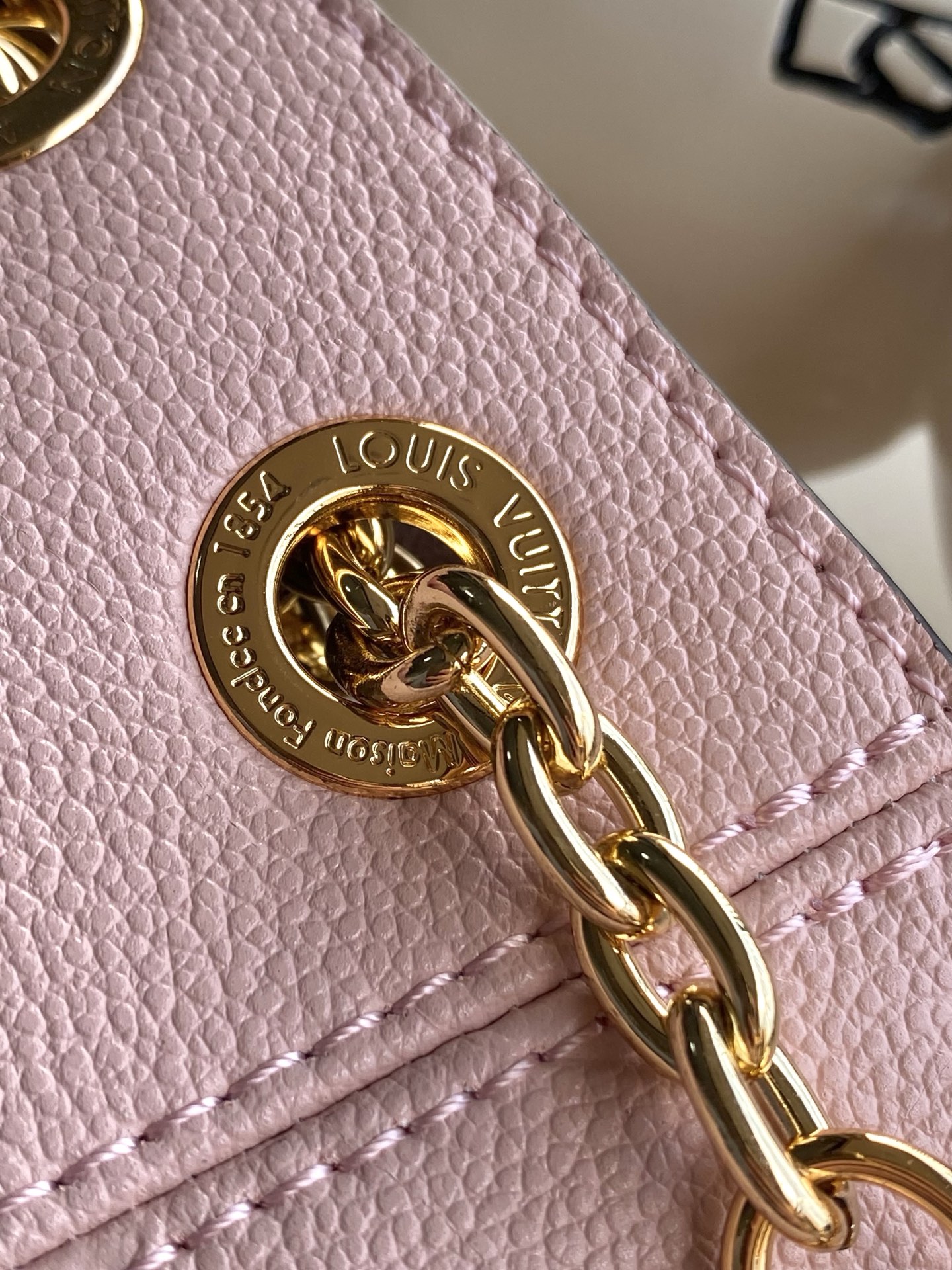Louis Vuitton Anytime PM Bag in Monogram Empreinte Leather - Image 7