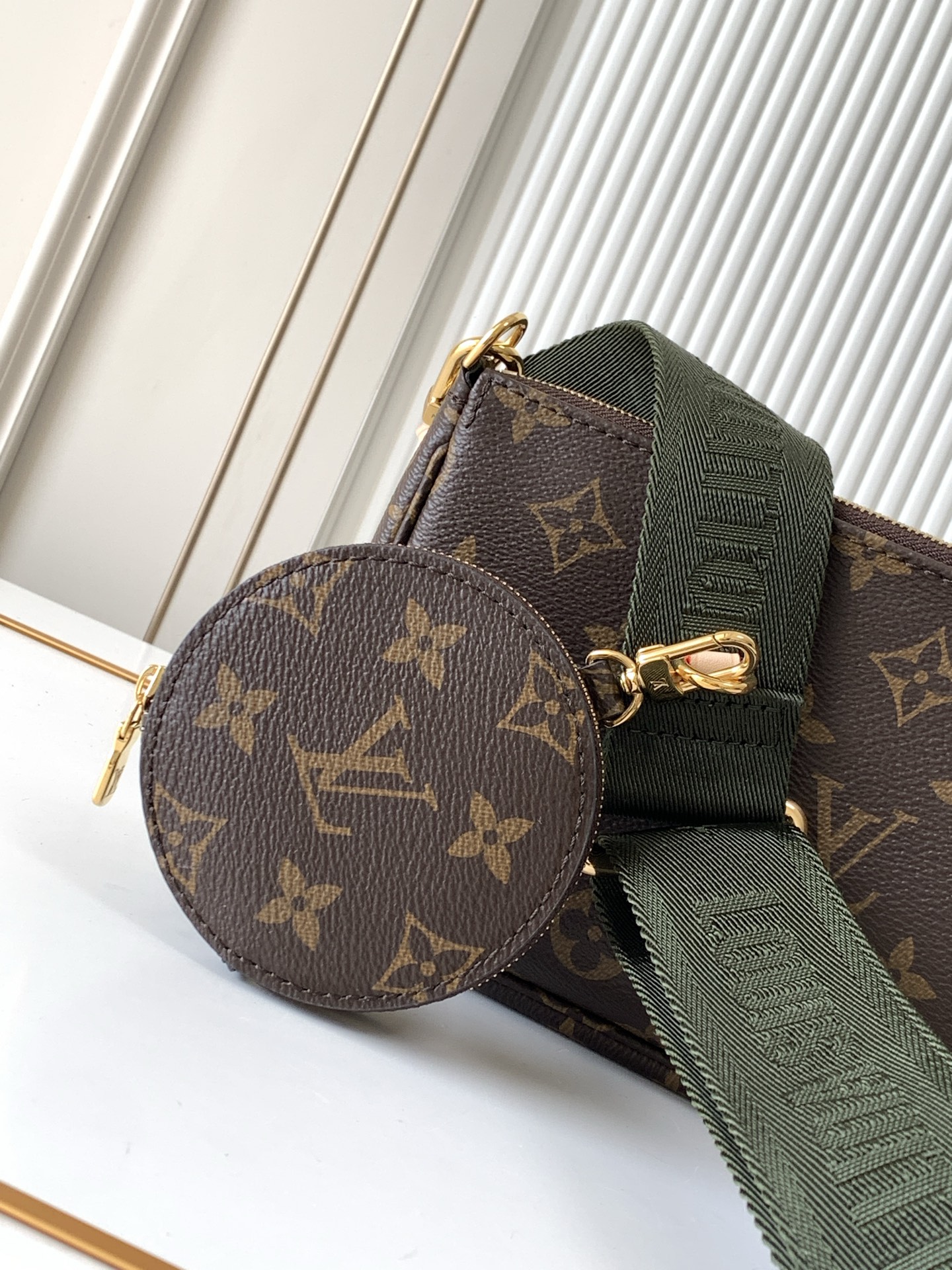 Louis Vuitton Multi Pochette Accessoires Monogram Canvas Bag Set - Image 7