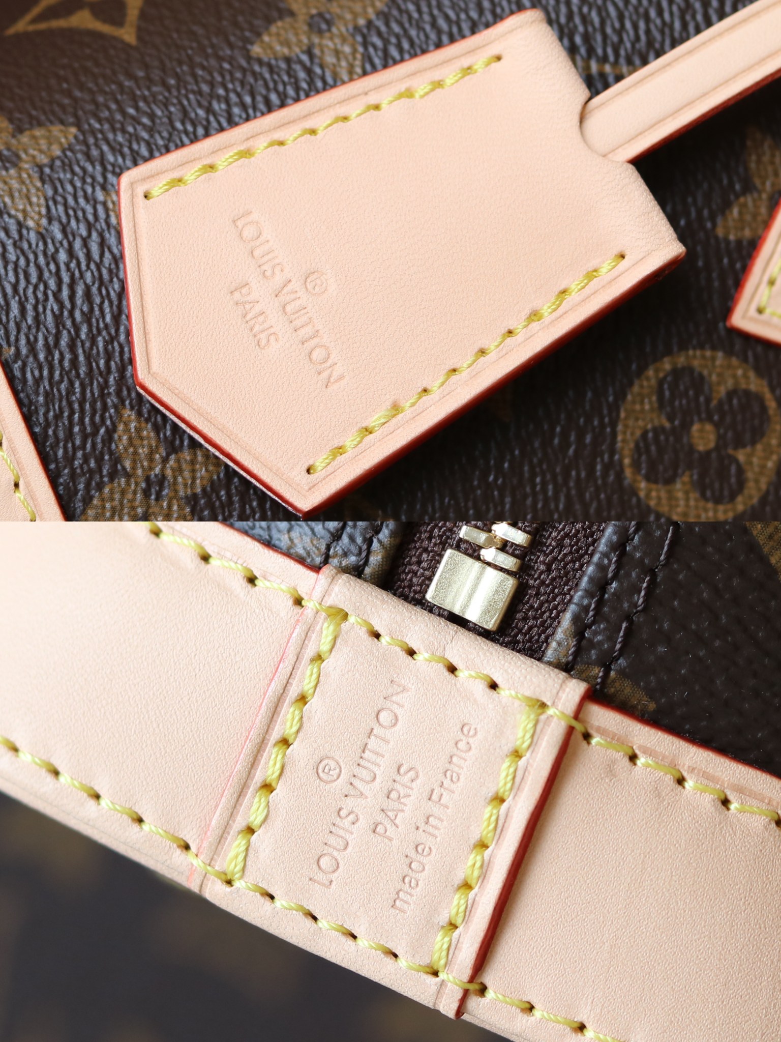 Louis Vuitton Alma BB Damier Ebene Handbag - Image 7