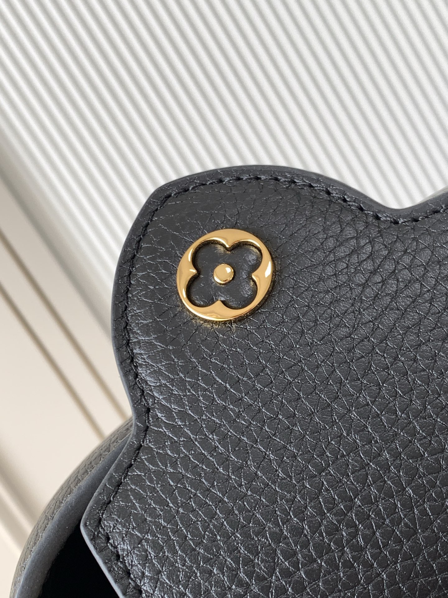 Louis Vuitton Capucines East West Mini Handbag M24671 in Black - Image 7
