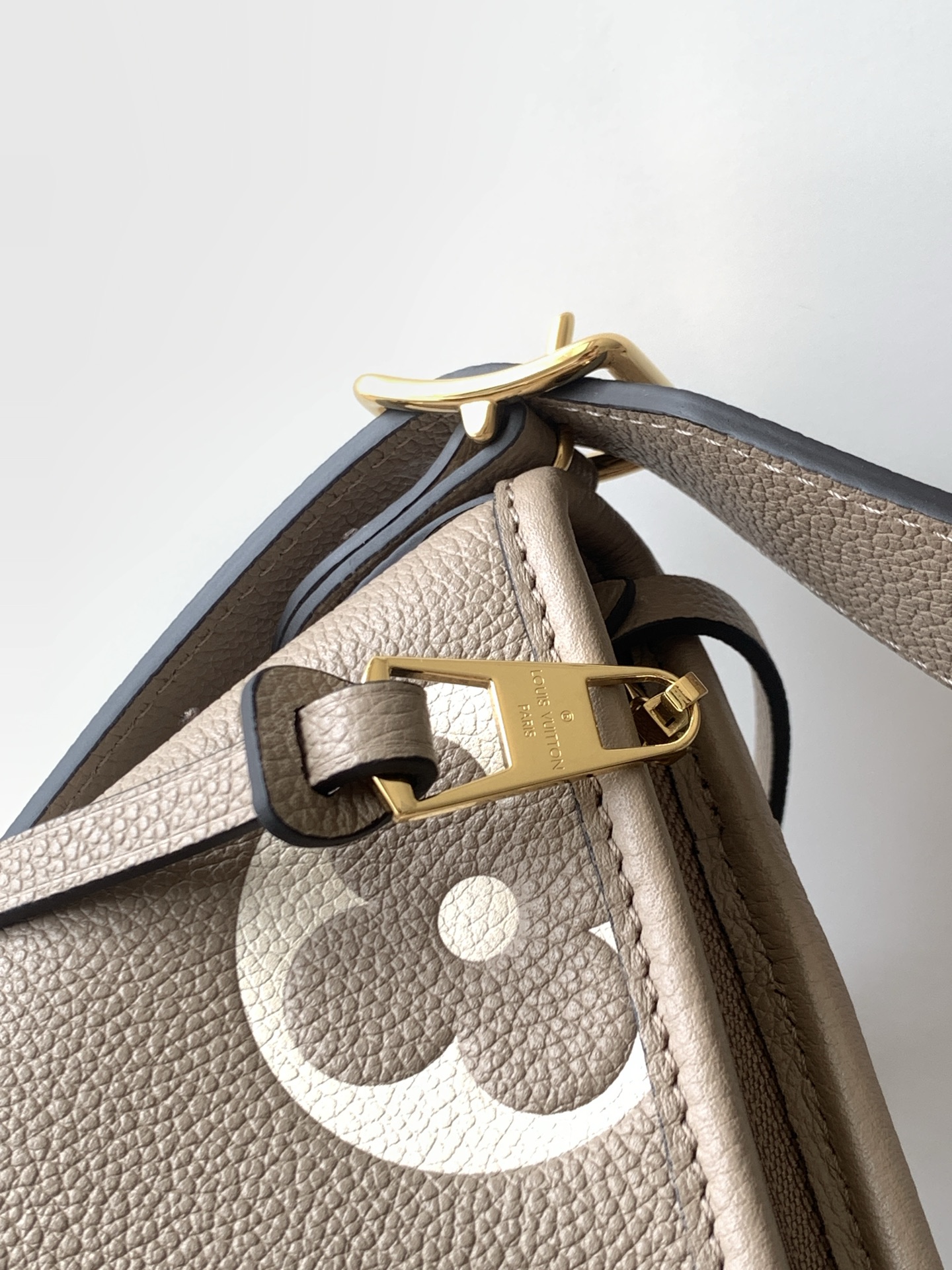 CarryAll Small Handbag in Monogram Empreinte Leather - Image 7