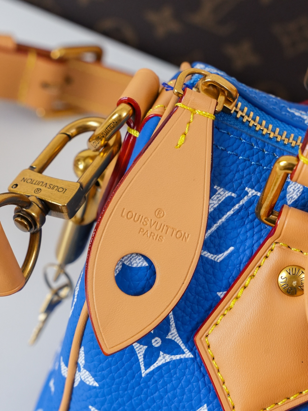 Louis Vuitton Speedy Bandoulière 20 Monogram Handbag - Image 7
