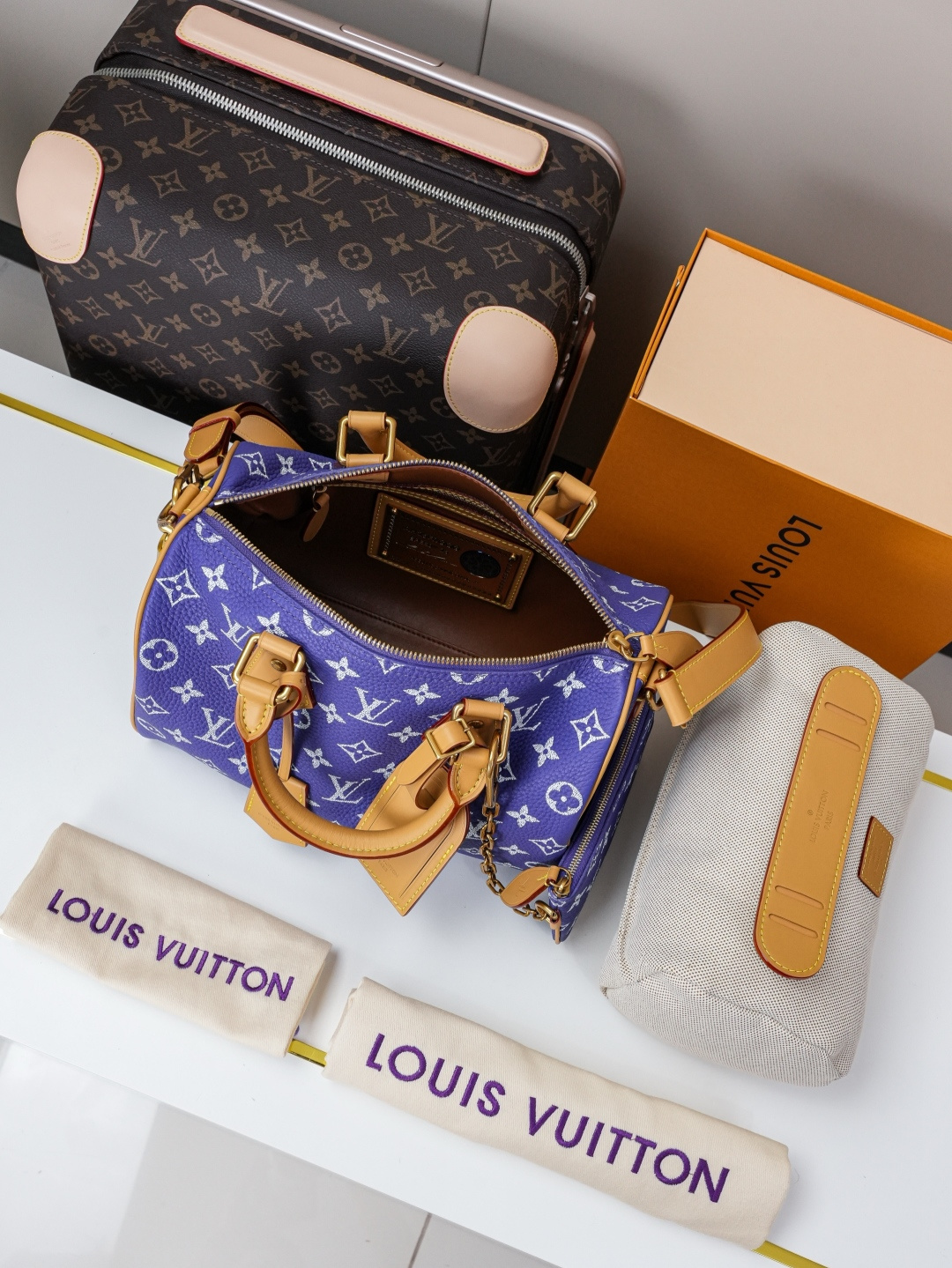 Louis Vuitton Speedy Bandoulière 25 Monogram Leather Handbag - Image 7