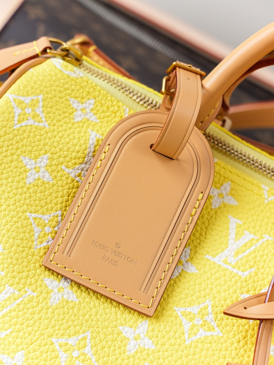 Speedy Bandoulière 25 Monogram Leather Handbag - Image 7