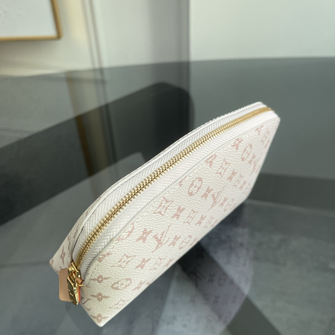 Louis Vuitton Pochett Cosmetic PM Pouch - Image 7