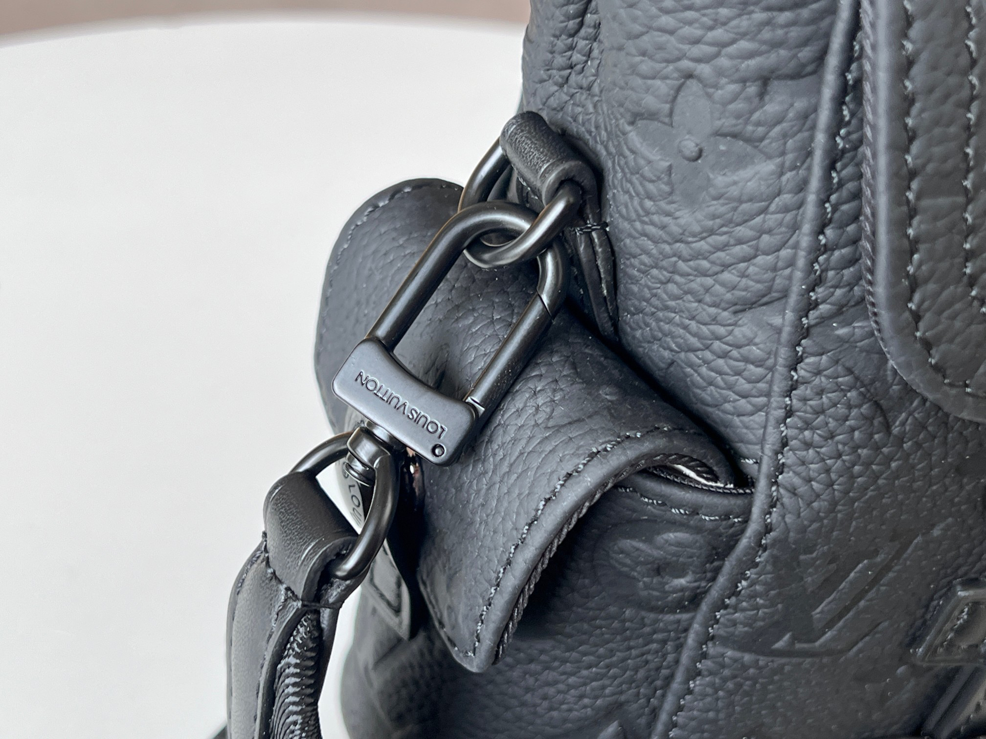 Louis Vuitton Nano Christopher Backpack M83164 Black - Image 7