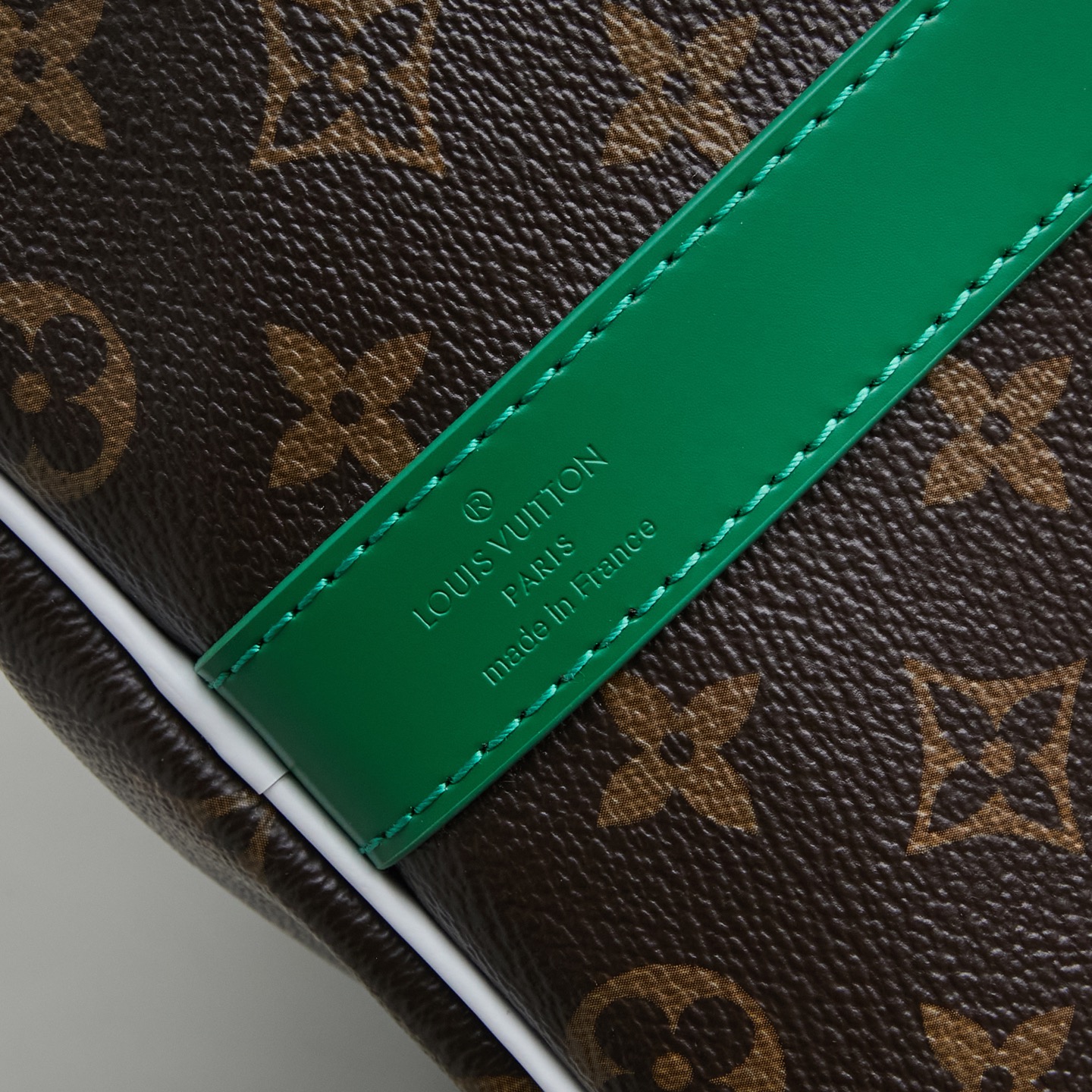Louis Vuitton Keepall Bandoulière 50 Travel Bag - Image 7