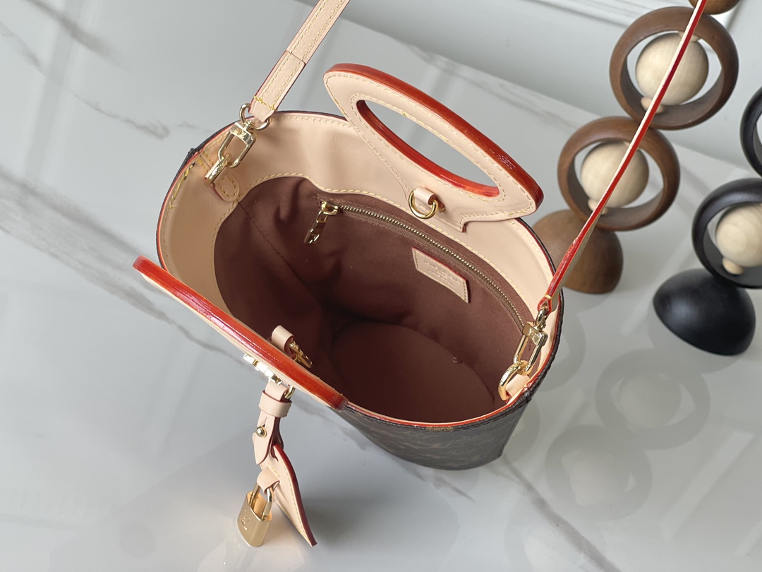 Louis Vuitton Rivage BB Bucket Bag - Image 7