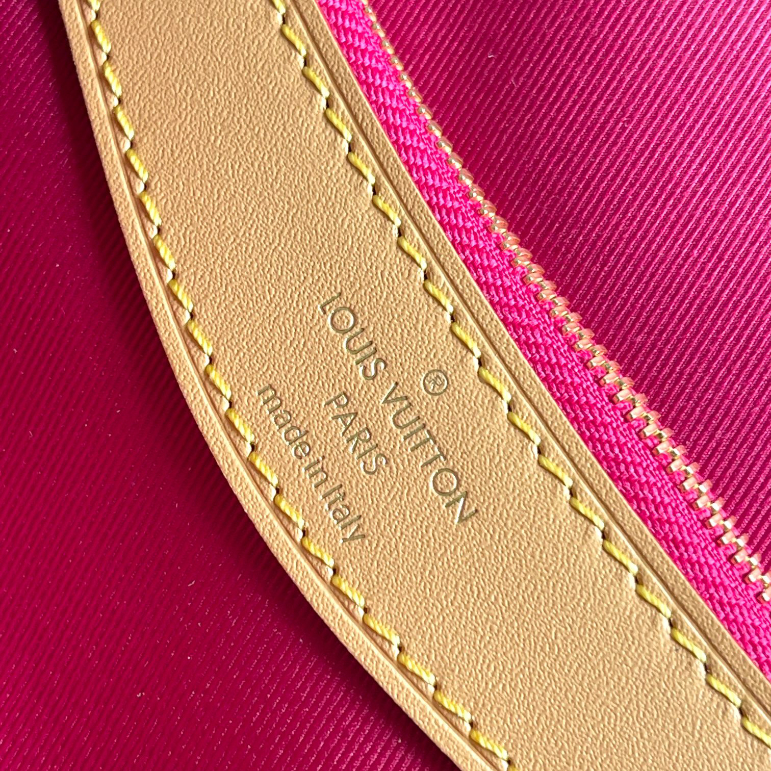 Diane Leather Shoulder Bag M46049 - Rose - Image 7