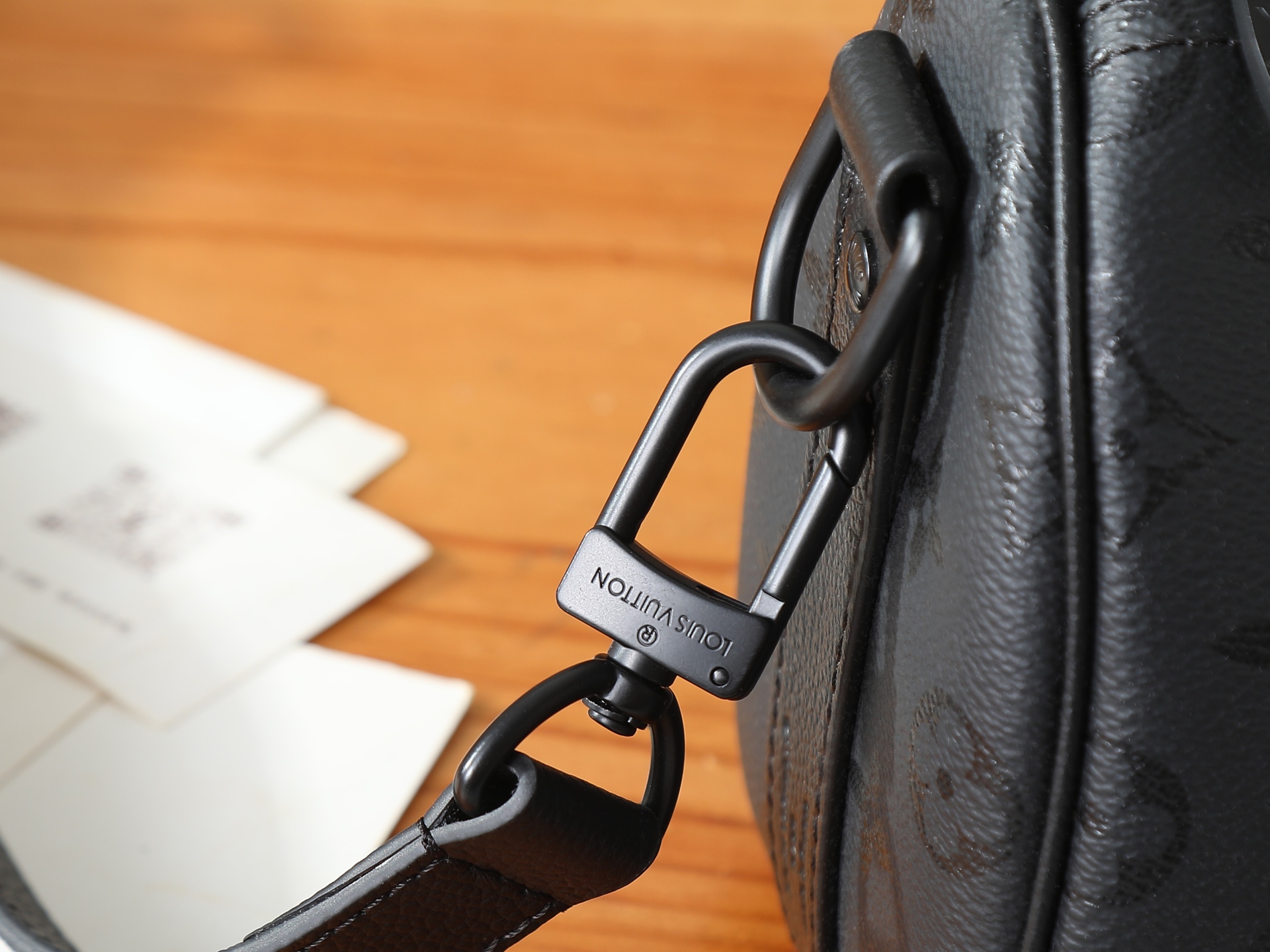Louis Vuitton Keepall Bandouliere 25 Monogram Midnight Crossbody Bag - Image 7