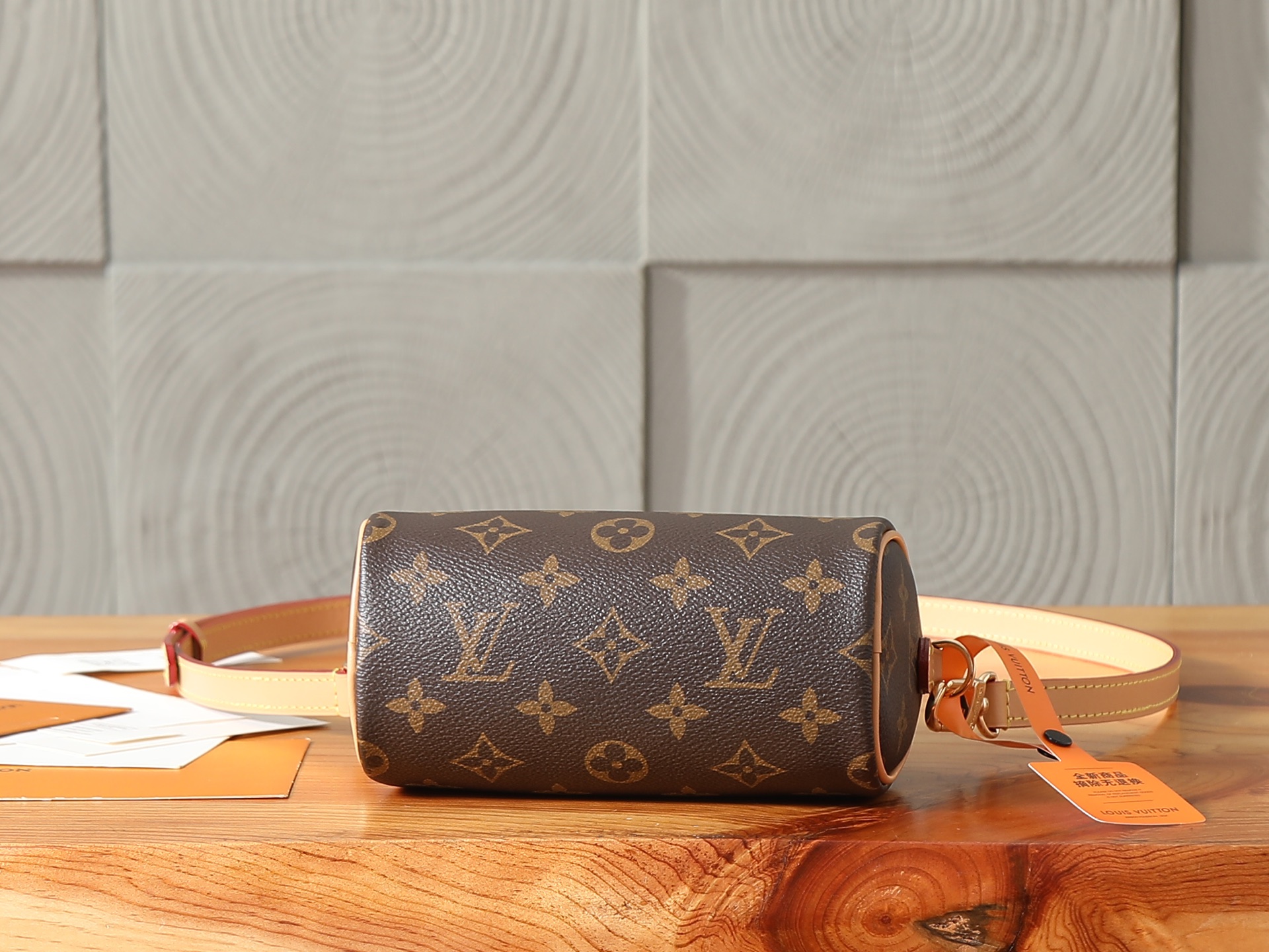 Louis Vuitton Nano Speedy Monogram Crossbody Bag - Image 7